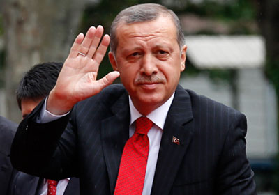 الوزراء التركي رجب طيب أردوغان